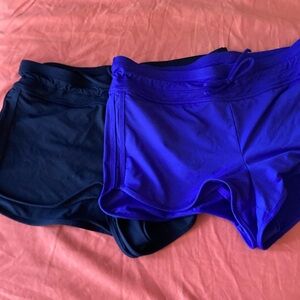 Lot of Two Athleta Surge Swim Shorts Size XS